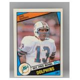 1984 Topps Dan Marino RC #123