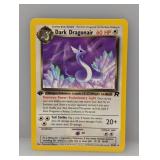 Pokï¿½mon 2000 1st Edition Dark Dragonair 33
