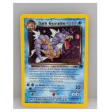 Pokemon 2000 Pre Release Dark Gyarados Holo 8