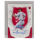 2024 Crusade Masyn Winn Rookie Autograph