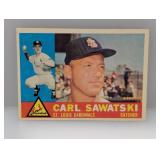 1960 Topps Carl Sawatski #545 High Card#