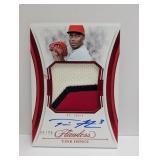 2025 Flawless Tink Hence Auto & Relic SP 09/20