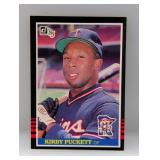 1985 Donruss Kirby Puckett RC #438
