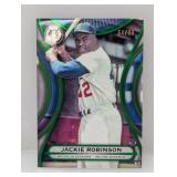 2025 Robinson Topps Tribute Green Parallel /99