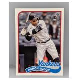 2024 Topps 1989 35th Anniversary Aaron Judge
