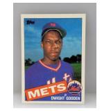 1985 Topps Dwight Gooden RC #620