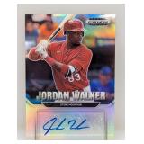 2022 Prizm Draft Picks Jordan Walker Autograph
