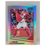 2018 Score Chronicles Silver Holo Yadier Molina #7