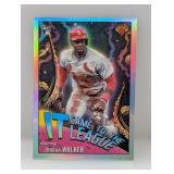 2023 Bowman Chrome Jordan Walker Rookie #14