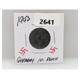 1943 Germany 10 Reich
