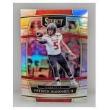 2022 Select DP Silver Prizm Ref Patrick Mahomes II