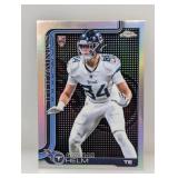 2025 Topps Chrome Gunnar Helm Lightboard Logo Ref