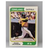 1974 Topps Reggie Jackson 130
