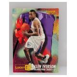 Allen Iverson 1996-97 Fleer Lucky 13 Rookie #1