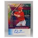 2024 Leaf Vivid 1/1 Griffen Burkholder Auto Ba-Gbl