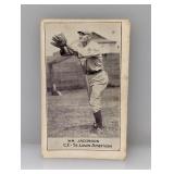 1921 E120 National Caramel WM Jacobson Damage
