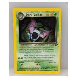 2000 Pokemon Team Rocket Dark Golbat Holo #7