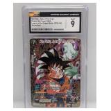 2024 Dragon Ball Super Apex of the Origin CGC 9