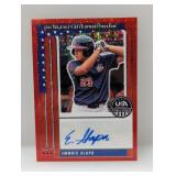 2026 Usa Stars And Stripes 10/25 Emmric Alapa Auto