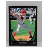 2011 Mike Trout Bowman RC #101 - Damaged, Creased