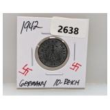1942 Germany 10 Reich