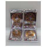 (4) 1992 Leaf Baseball Series 1 Packs