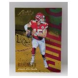 2018 Absolute Patrick Mahomes Gold 2nd Year #49