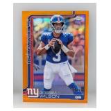 2025 Topps Chrome Wilson True Orange Ref /25