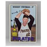 1967 Topps Woody Fryman 221