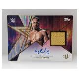 2025 Topps Universe WWE Hayes Relic Auto /99
