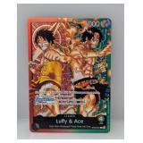 One Piece Luffy & Ace ST30-001
