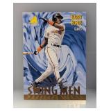 1995 Pinnacle Swing Men Barry Bonds #299