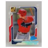 2026 Donruss clearly Rated Prospect Eli Willits