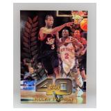 1998 Topps Chrome 40 Ref Allen Iverson T40-22