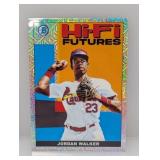 2022 Bowman Chrome Jordan Walker Hi-Fi Futures #15