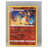 Pokemon 2020 Charizadï¿½Stamped Reverse Holo 25