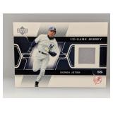 2025 Upper Deck Derek Jeter Game Used