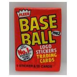 1982Fleer Sealed Pack Possible Cal Ripken Jr RC