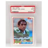 1981 Topps Johnny Lam Jones #16 PSA 9