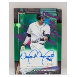 2026 Finest Victor Martinez Auto /99 Green Ref