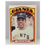 1972 Topps Willie Mays #49 Wrinkle/Edges