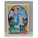 1970 Topps Bob Griese #10