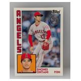 2019 Topps Shohei Ohtani 1984 Baseball
