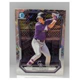 2026 Bowman Chrome Ethan Holliday Laser Prizm