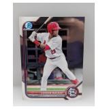 2022 Bowman Chrome Prospect Jordan Walker #BCP-20