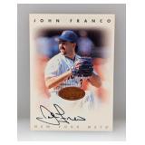 1996 Donruss Signature Series Franco Auto Edges