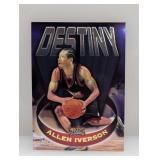 1998 Topps Chrome Destiny Allen Iverson D14