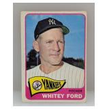 1965 Topps Whitey Ford #330 Crease/Corners/Surface