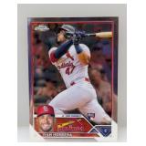 2023 Topps Chrome Ivan Herrera RC #177