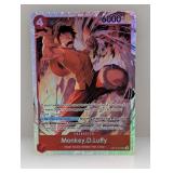 One Piece Monkey.D.Luffy Op15-015 Sr